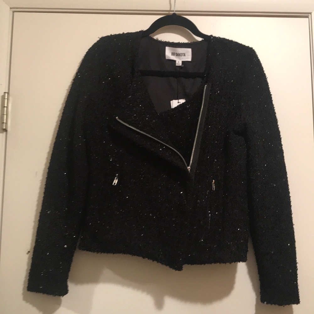 Sparkly “Motorcycle” Jacket - Picture 2 of 4